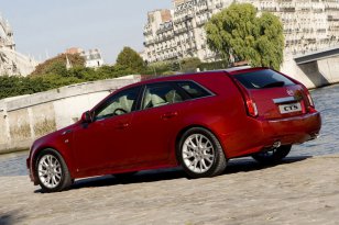 Cadillac CTS 2010