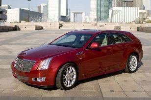 Cadillac CTS 2010