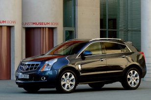 Cadillac SRX 2010