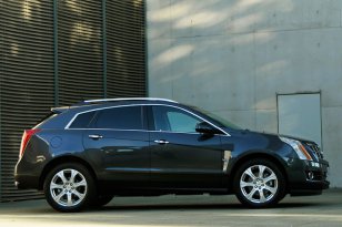 Cadillac SRX 2010