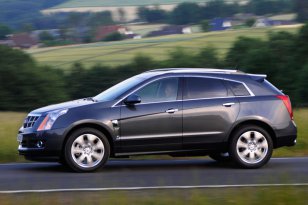 Cadillac SRX 2010