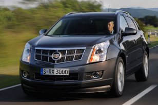 Cadillac SRX 2010