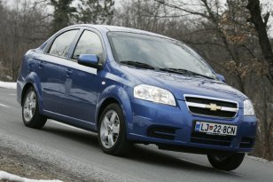 Chevrolet Aveo 2006 - 2010