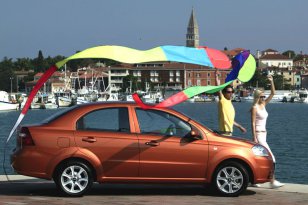 Chevrolet Aveo 2006 - 2010