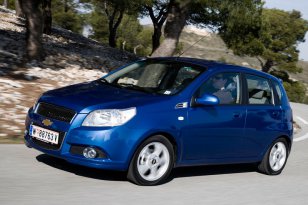 Chevrolet Aveo 2008 - 2011