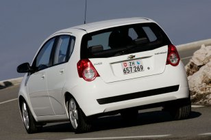 Chevrolet Aveo 2008 - 2011