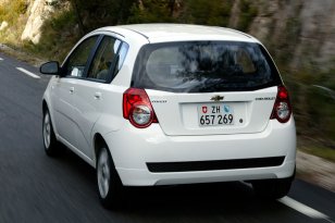 Chevrolet Aveo 2008 - 2011
