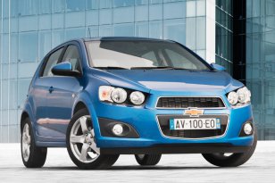 Chevrolet Aveo 2011 - 2014