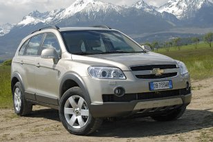 Chevrolet Captiva 2006 - 2011