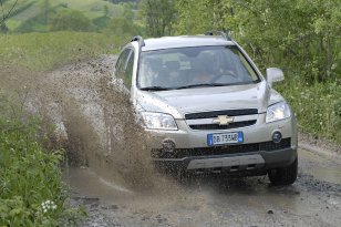 Chevrolet Captiva 2006 - 2011
