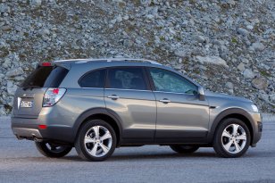 Chevrolet Captiva 2011 - 2014
