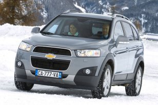 Chevrolet Captiva 2011 - 2014