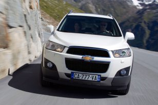 Chevrolet Captiva 2011 - 2014