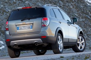 Chevrolet Captiva 2011 - 2014