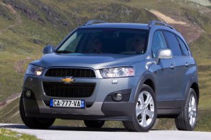 Chevrolet Captiva 2011 - 2014