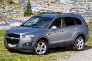 Chevrolet Captiva 2011 - 2014