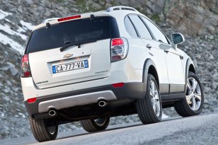 Chevrolet Captiva 2011 - 2014