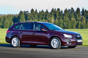 Chevrolet Cruze 2012 - 2014
