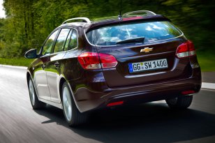 Chevrolet Cruze 2012 - 2014
