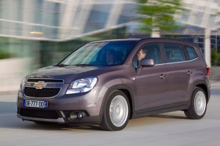 Chevrolet Orlando 2011 - 2014