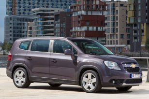 Chevrolet Orlando 2011 - 2014