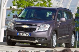Chevrolet Orlando 2011 - 2014
