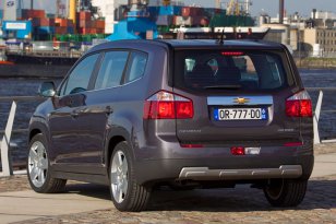 Chevrolet Orlando 2011 - 2014