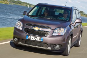 Chevrolet Orlando 2011 - 2014