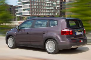 Chevrolet Orlando 2011 - 2014