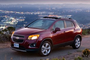 Chevrolet Trax 2013 - 2014