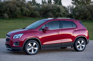 Chevrolet Trax 2013 - 2014