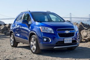 Chevrolet Trax 2013 - 2014
