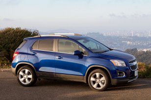 Chevrolet Trax 2013 - 2014