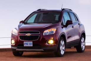 Chevrolet Trax 2013 - 2014
