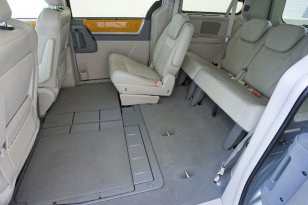 Chrysler Grand Voyager 2008 - 2011