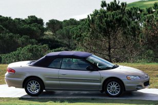 Chrysler Sebring 2001 - 2003