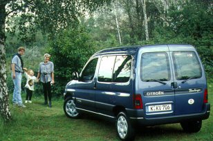 Citroen Berlingo 1997 - 2002