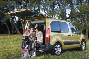 Citroen Berlingo 2008 - 2012