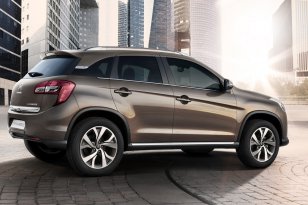 Citroen C4 Aircross 2012