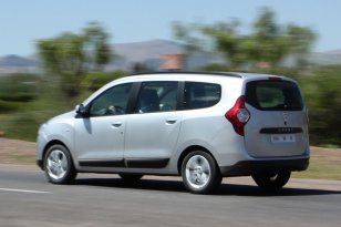 Dacia Lodgy 2012