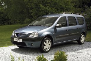 Dacia Logan 2007 - 2008