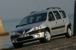 Dacia Logan 2007 - 2008