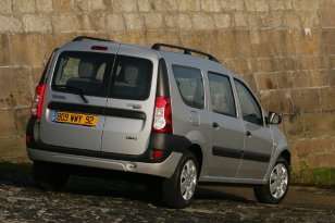 Dacia Logan 2007 - 2008