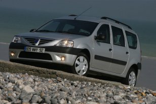 Dacia Logan 2007 - 2008