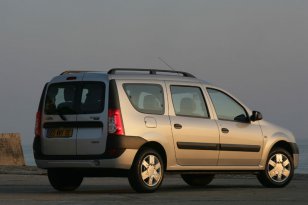 Dacia Logan 2007 - 2008