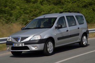 Dacia Logan 2007 - 2008
