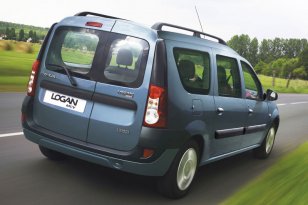 Dacia Logan 2007 - 2008