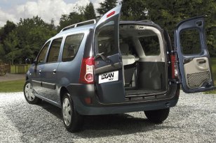 Dacia Logan 2007 - 2008