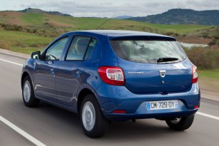 Dacia Sandero 2012