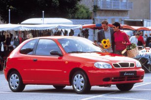 Daewoo Lanos 1997 - 2001